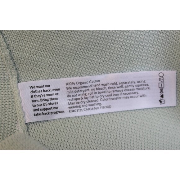 New w/Tags Eileen Fisher ICE BLUE -Angle Jacket in Peruvian Cotton Interlock - L - Picture 11 of 11